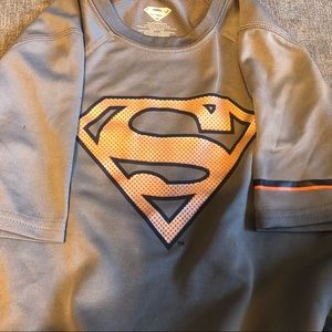 Boys superman shirt XL